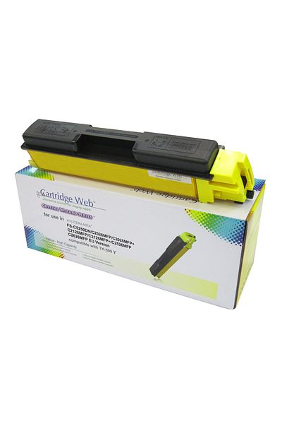 CARTRIDGE WEB Toner Cartridge Web Yellow Kyocera TK590 zamiennik TK-590Y
