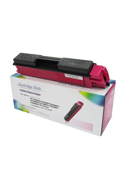CARTRIDGE WEB Toner Cartridge Web Magenta Kyocera TK590 zamiennik TK-590M