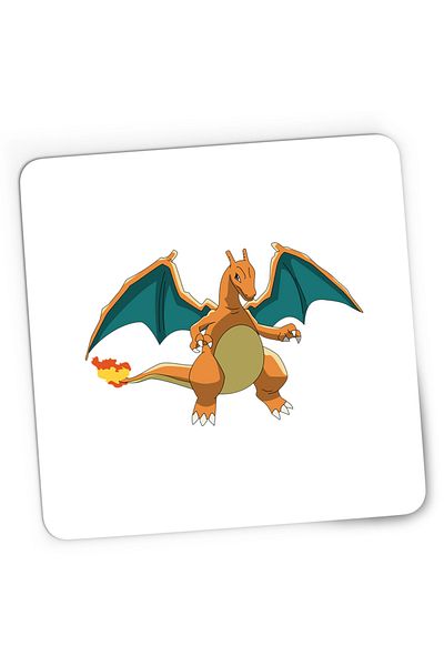 OEM Mousepad Gaming Charizard Pokemon Dragon, 21x19 cm