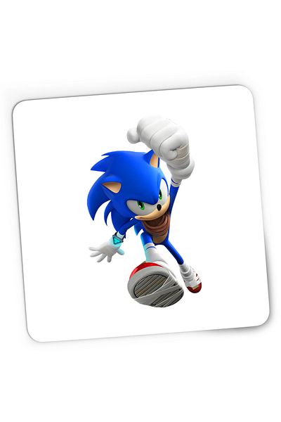 OEM Mousepad Gaming Sonic the Hedgehog Gamer Play, 21x19 cm