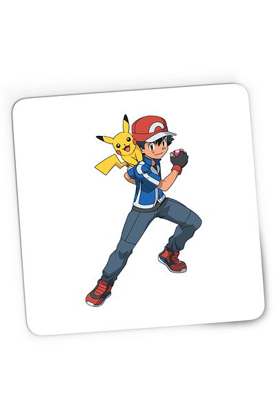 OEM Mousepad Gaming Pokemon Go Ash Pikachu TikTok Tik Tok, 21x19 cm