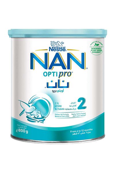 Nestle Nan 2 Optipro 800gm