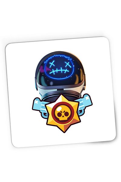 OEM Mousepad Gaming Astro Jack Fortnite Brawl Stars, 21x19 cm
