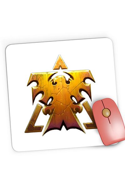 OEM Mousepad Gaming StarCraft 2 Terran Logo Race, 21x19 cm