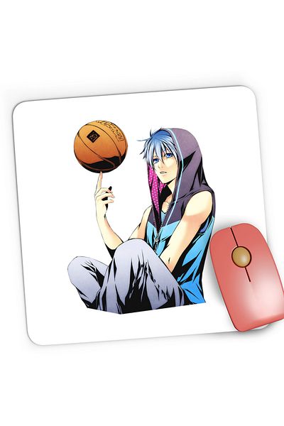 OEM Mousepad Gaming Kuroko no Basket Satsuki Momoi Anime Girl, 21x19 cm