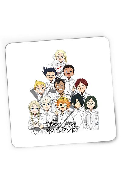 OEM Gaming Mousepad The Promised Neverland All Team, 21x19 cm