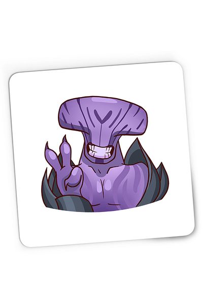 OEM Mousepad Gaming Dota 2 Darkterror Faceless Void Hero Dota2, 21x19 cm