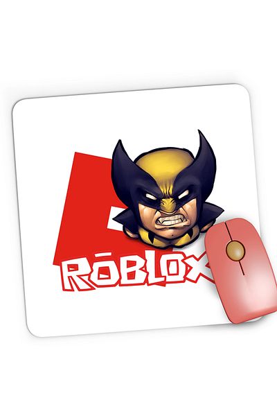 OEM Mousepad Gaming Wolverine XMen Roblox Epic Legend, 21x19 cm