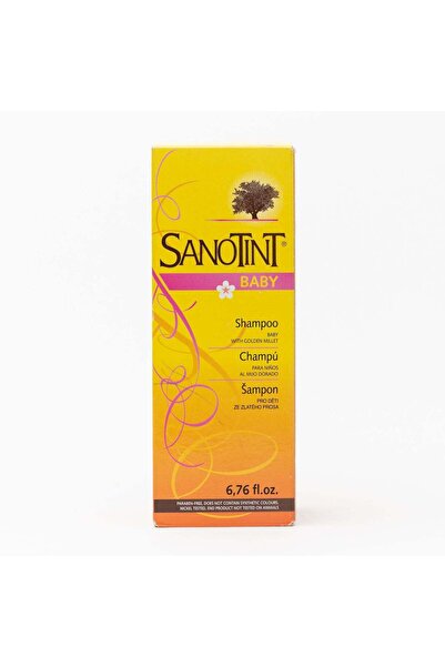 Sanotint Baby Hair Shampoo 200Ml-