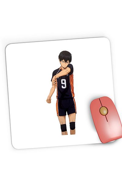 OEM Gaming Mousepad Haikyuu Tobio Kageyama Volleyball Player Haikyu!!, 21x19 cm
