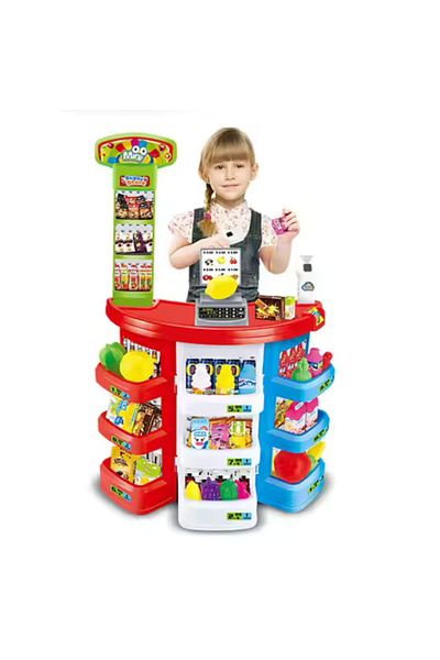 rexa 38-Piece Super Store Market Set