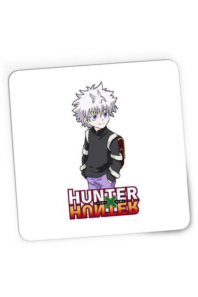 OEM Mousepad Gaming Killua Zoldyck The Lost City Hunter x Hunter, 21x19 cm