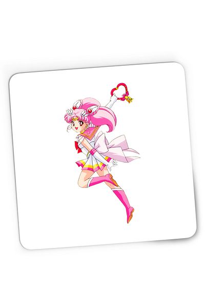 OEM Mousepad Gaming Sailor Moon Pink Girl Chibiusa, 21x19 cm