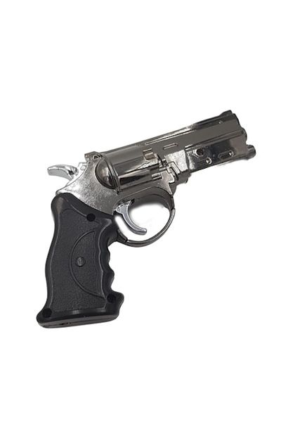 dalimag Windproof Metal Pistol Lighter, Dalimag, 13 cm, Black