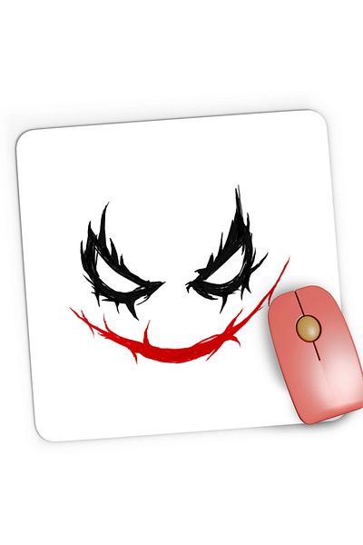 OEM Mousepad Gaming Joker Smiley Fortnite Epic Skin Game, 21x19 cm