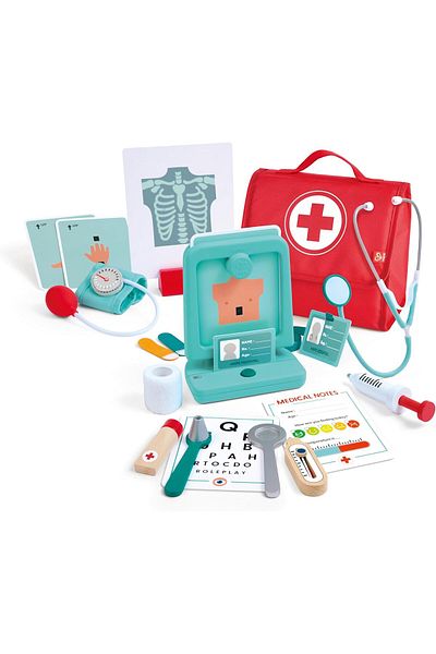 Hape Little Doctor's Medical Set E3228