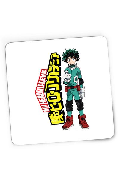 OEM Mousepad Gaming Boku no Hero Academia Midoriya Cosplay, 21x19 cm