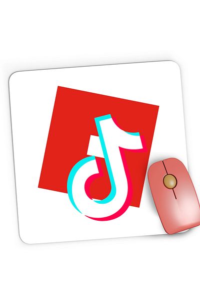 OEM Mousepad Gaming Roblox Logo Tiktok Star, 21x19 cm