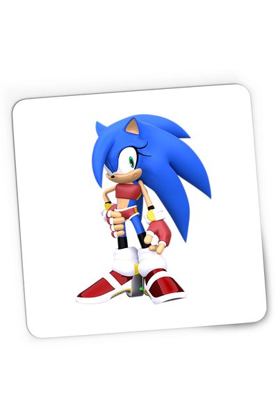 OEM Mousepad Gaming Sonic the Hedgehog Lost World Classic, 21x19 cm