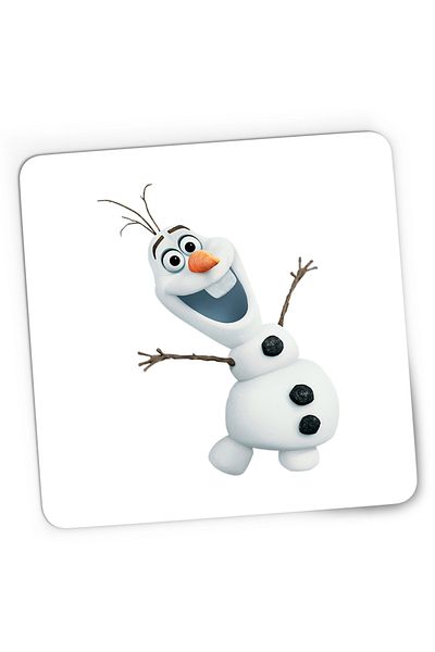 OEM Mousepad Gaming Animation Olaf Disney Elsa Frozen, 21x19 cm