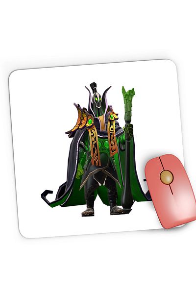 OEM Mousepad Gaming Dota 2 Level Epic Gaming Underlord Fan Art, 21x19 cm
