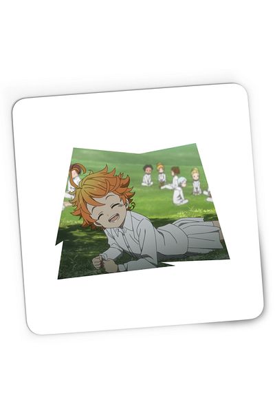 OEM Mousepad Gaming The Promised Neverland Emma Bucurie, 21x19 cm