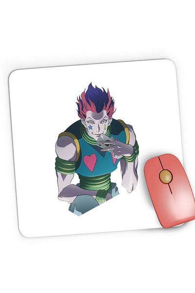 OEM Mousepad Gaming Hunter x Hunter Hisoka Leorio, 21x19 cm