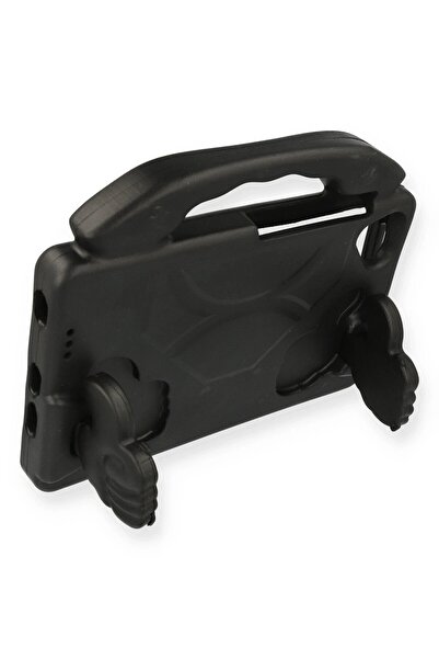 CepteToptan Myt09 Samsung Galaxy Tab A9 Case Like Tablet with Stand Silicone - Black