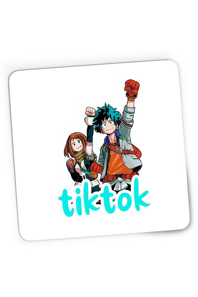 OEM Mousepad Gaming My Hero Academia Tiktok Tik Tok Anime, 21x19 cm