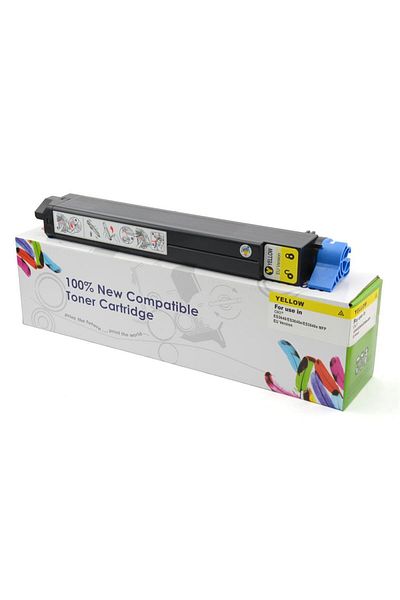 CARTRIDGE WEB Toner Cartridge Web Yellow OKI ES3640,ES3640E,ES3640E MFP zamiennik 42918925