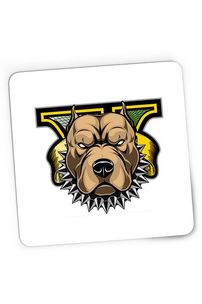 OEM Mousepad Gaming Amstaff Dog GTA, 21x19 cm