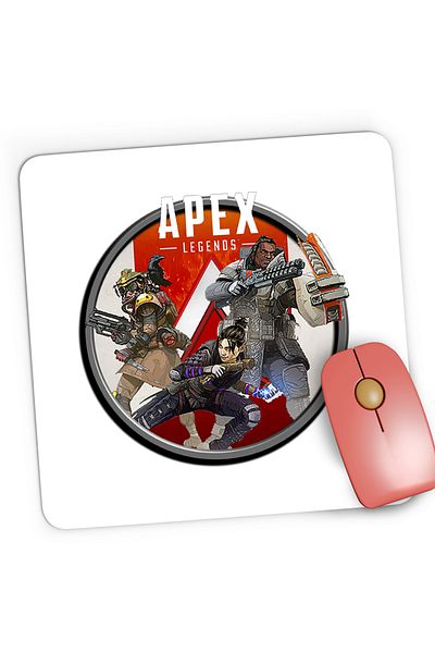 OEM Mousepad Gaming Apex Legends Hacker Gamer, 21x19 cm