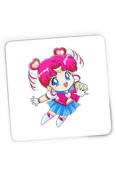 OEM Sailor Moon Chibiusa Children's Day Gaming Mousepad, 21x19 cm