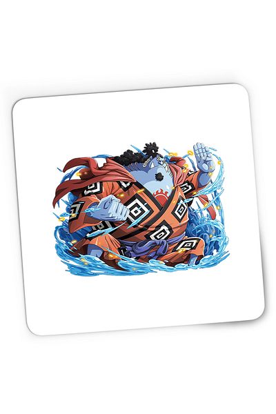 OEM Mousepad Gaming Jinbei Blue Whale One Piece Marine Pirate, 21x19 cm
