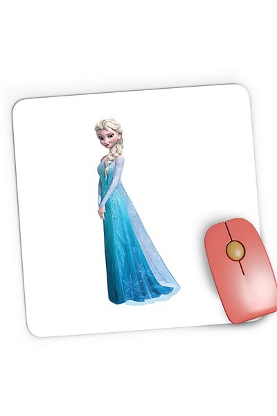 OEM Gaming Mousepad Frozen Elsa Christmas, 21x19 cm