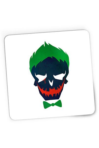 OEM Mousepad Gaming Joker Suicide Squad Skull Gamer, 21x19 cm