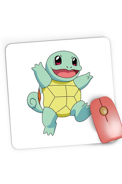 OEM Mousepad Gaming Turtle Pokemon Testoasa Roblox, 21x19 cm