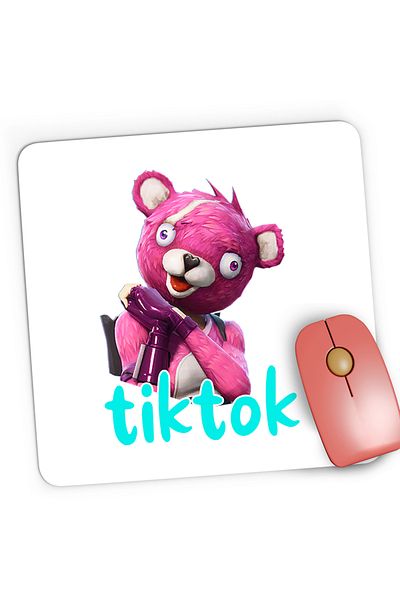 OEM Mousepad Gaming Cuddle Bear Fortnite Tik Tok Skin, 21x19 cm