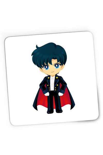 OEM Mousepad Gaming Bebe Tuxedo Sailor Moon Bebelino Chibi, 21x19 cm