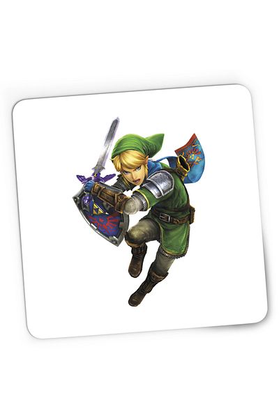 OEM Mousepad Gaming Legend of Zelda Link Elf, 21x19 cm