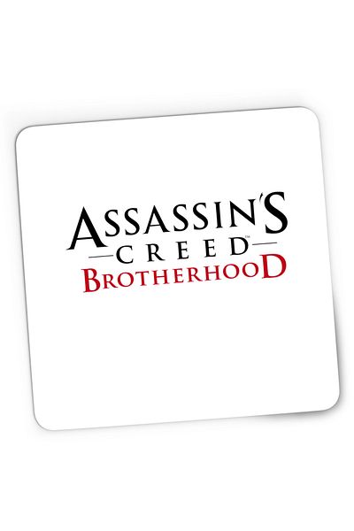 OEM Mousepad Gaming Assassin Creed Brotherhood Logo Fratie, 21x19 cm