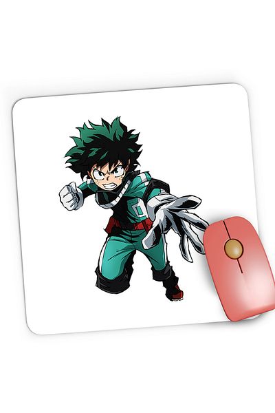 OEM Mousepad Gaming Rebel Deku Izuku My Hero Academia Anime, 21x19 cm