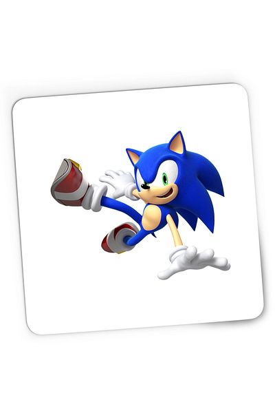 OEM Mousepad Gaming Sonic Hedgehog Salt Energie Video Game, 21x19 cm