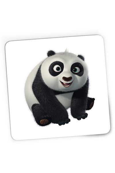 OEM Mousepad Gaming Kung Fu Panda Baby Po Baby Chibi, 21x19 cm