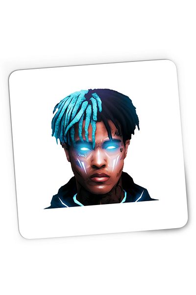 OEM Mousepad Gaming XXXTentacion Hip Hop Rap, 21x19 cm
