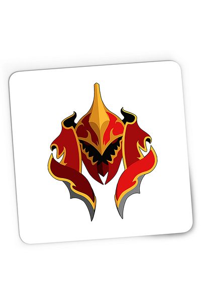 OEM Mousepad Gaming Dota 2 Helmet Defense of the Ancients Dota2, 21x19 cm