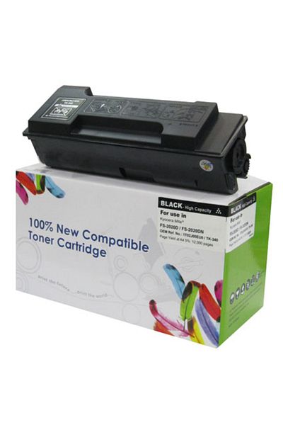 CARTRIDGE WEB Toner Cartridge Web Czarny Kyocera TK340 zamiennik TK-340