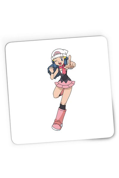 OEM Mousepad Gaming Pokemon Go Anime Girl Manga, 21x19 cm