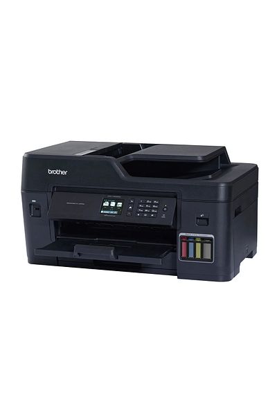Brother طابعة متعددة الوظائف بنفث الحبر بالألوان MFC-T4500DW A3 مع نظام خزان إعادة التعبئة والاتصال اللاسلكي