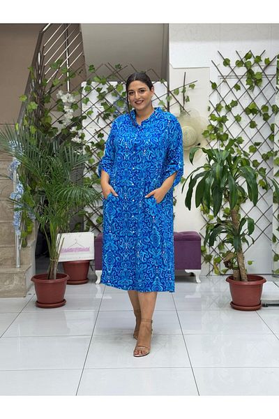 Punta Otantik Ys81027 Viscose Jasmine Dress